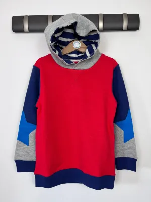 Boden Red Star Hoodie