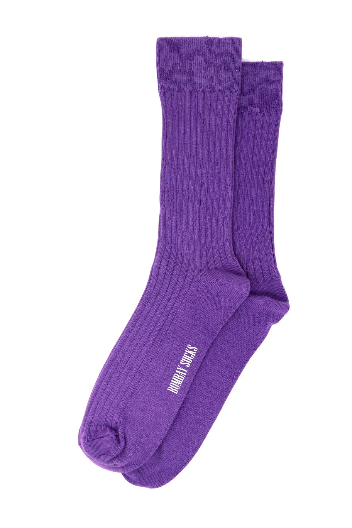 Bombay Sock Company Deep Purple Socks