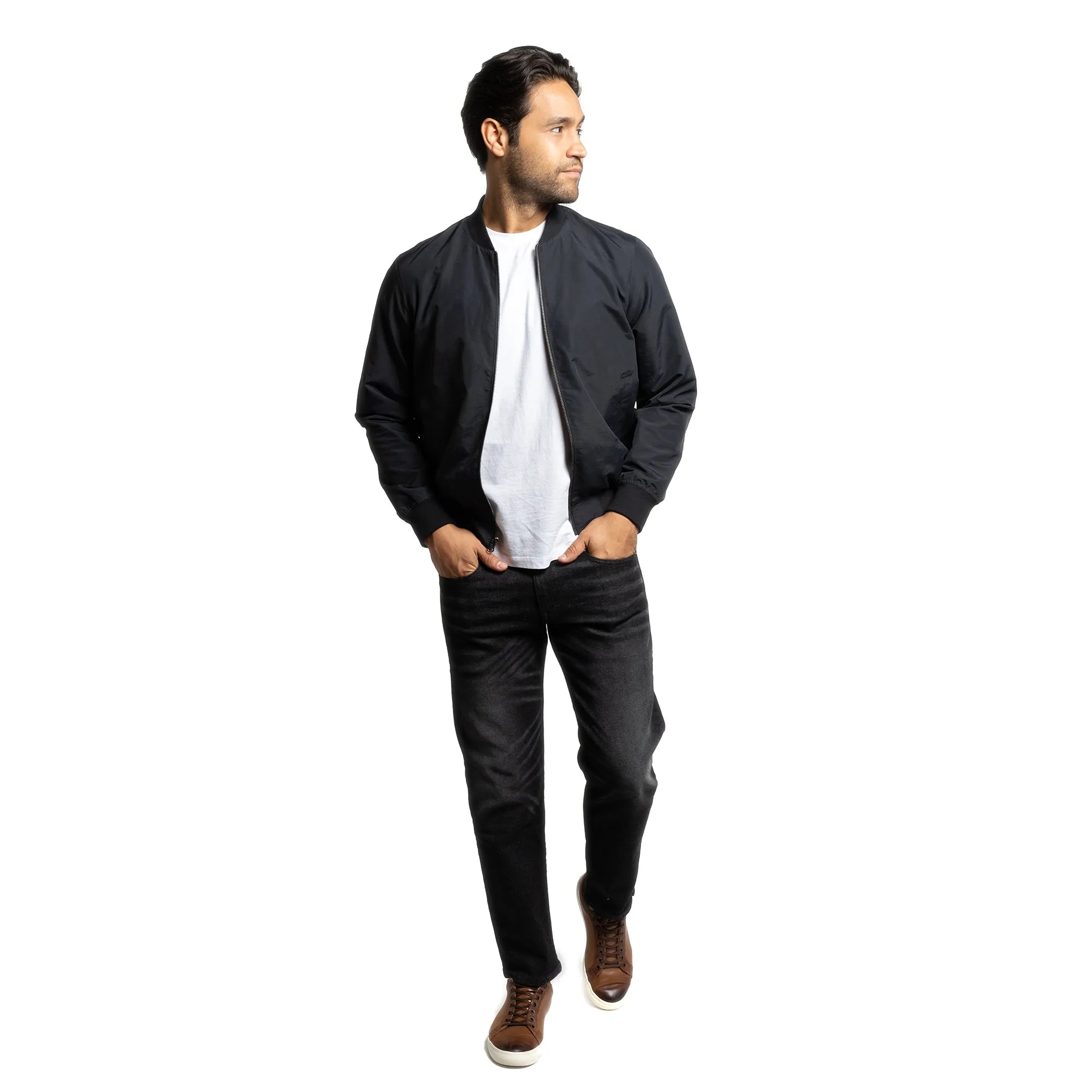 Bomber Jacket - Black