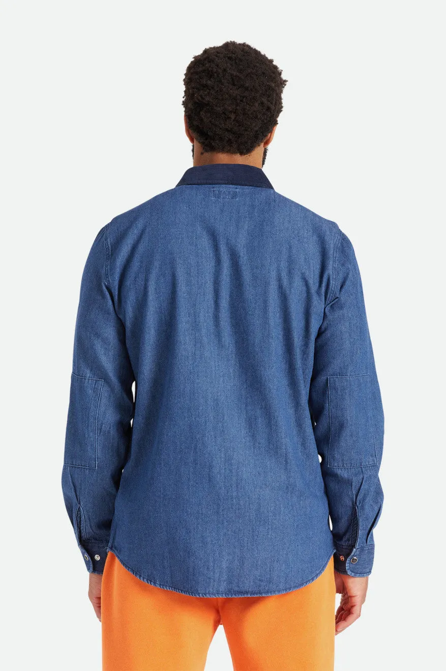 Bowery Reserve L/S Woven - Rinse