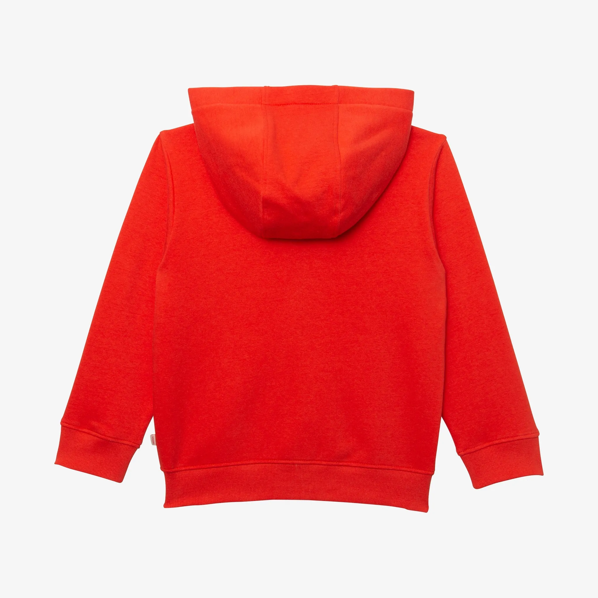 Boys' red cardigan