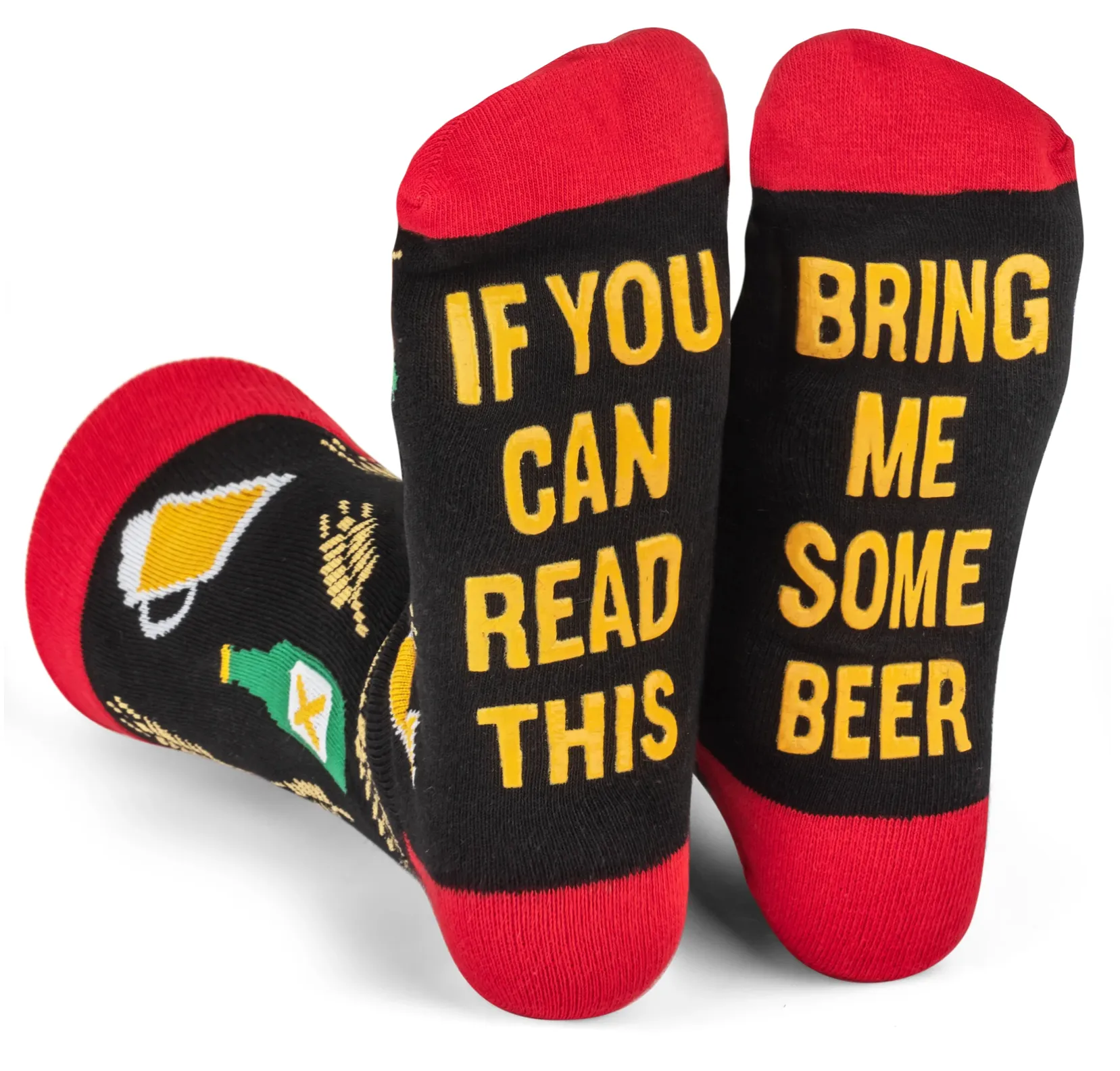 Bring Me Some Beer Crew Sock