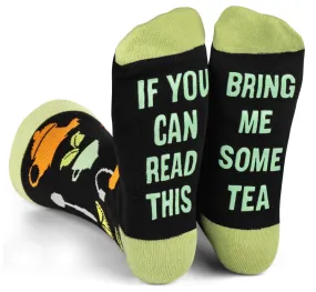 Bring Me Some Tea Crew Sock