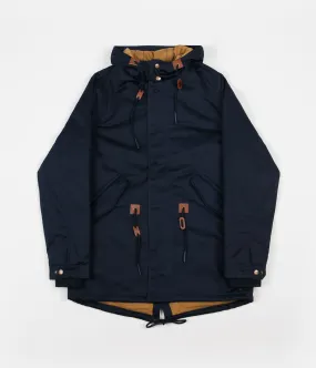 Brixton Monte Jacket - Navy / Khaki