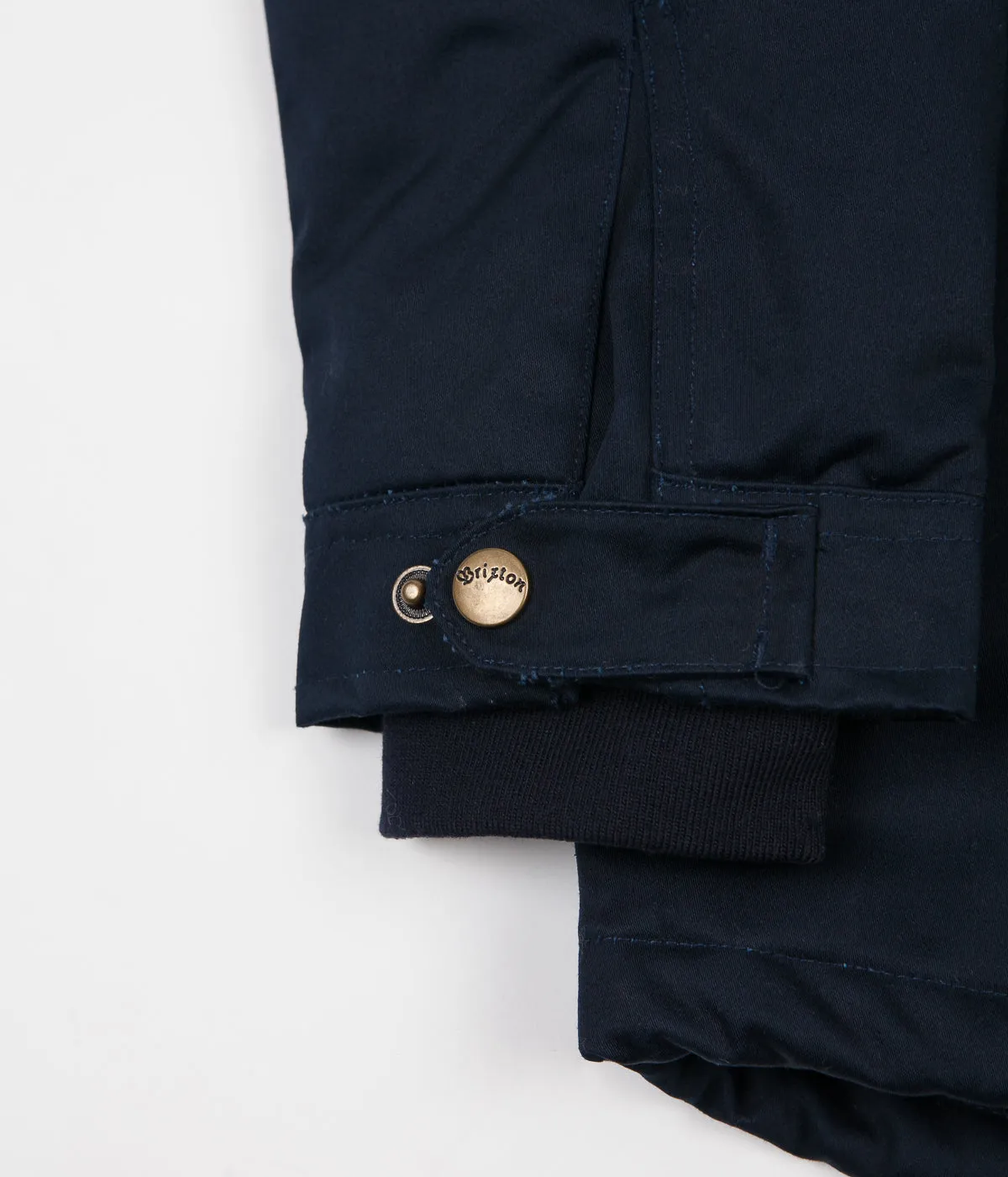 Brixton Monte Jacket - Navy / Khaki