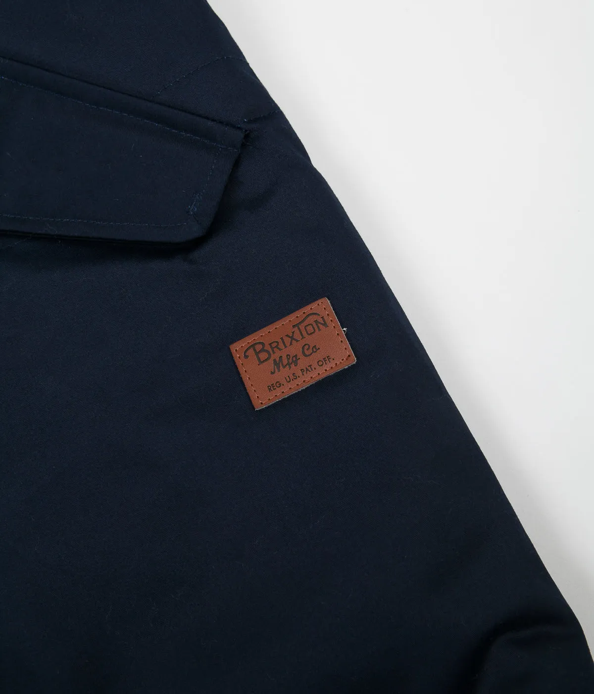 Brixton Monte Jacket - Navy / Khaki