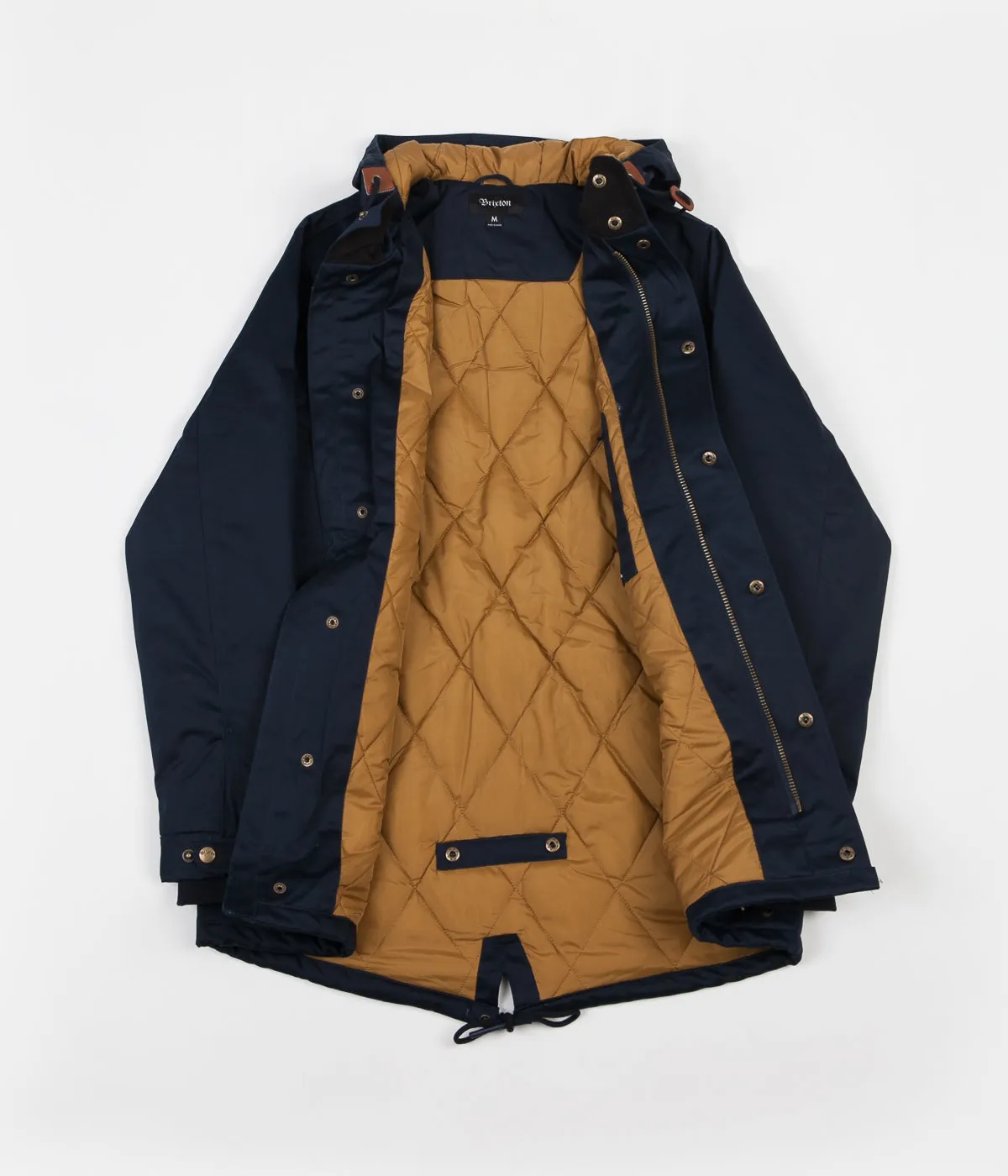 Brixton Monte Jacket - Navy / Khaki