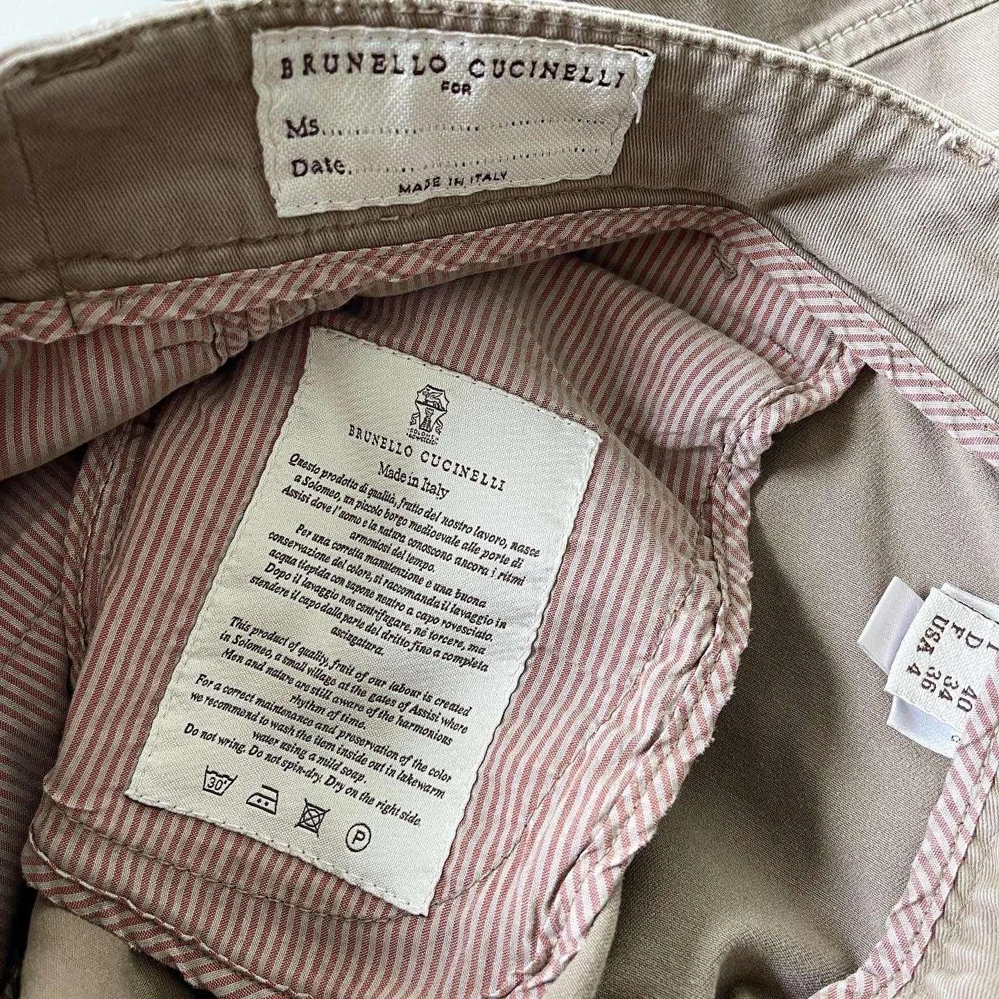 BRUNELLO CUCINELLI Cargo Pants