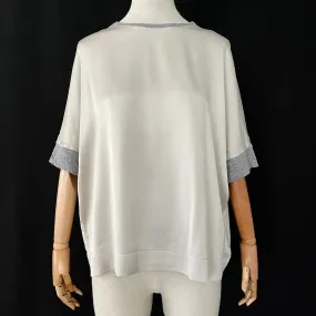 BRUNELLO CUCINELLI Silk Top