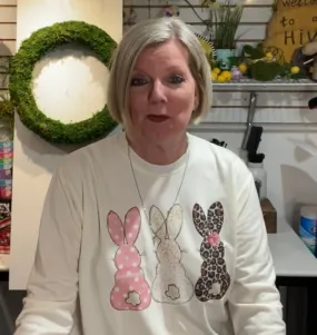 Bunny Trio Shirt, Unisex Tee Shirt, Sweatshirt, Woman Tee Shirt, Mom shirt