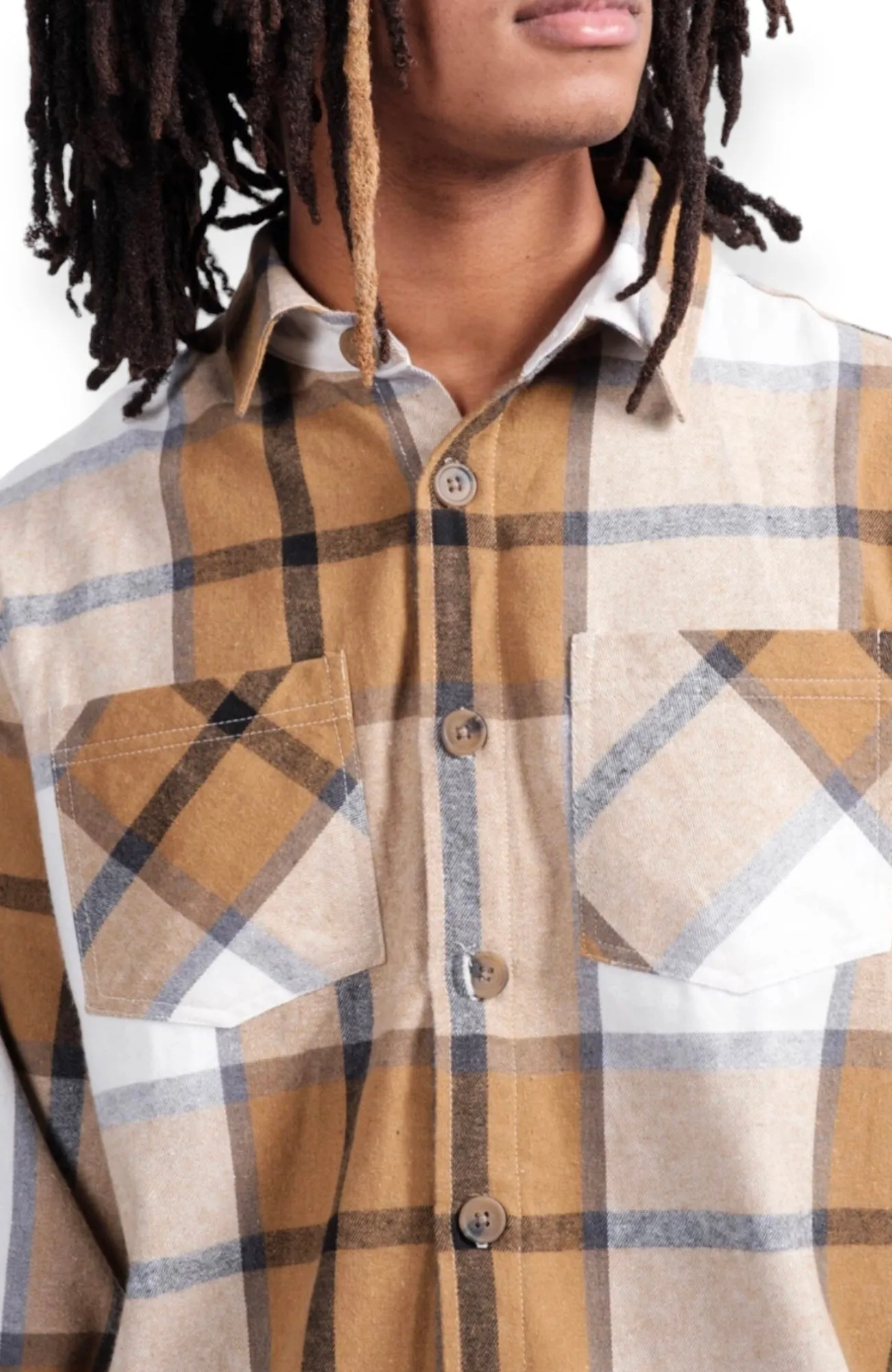 Caleb Flannel Shacket