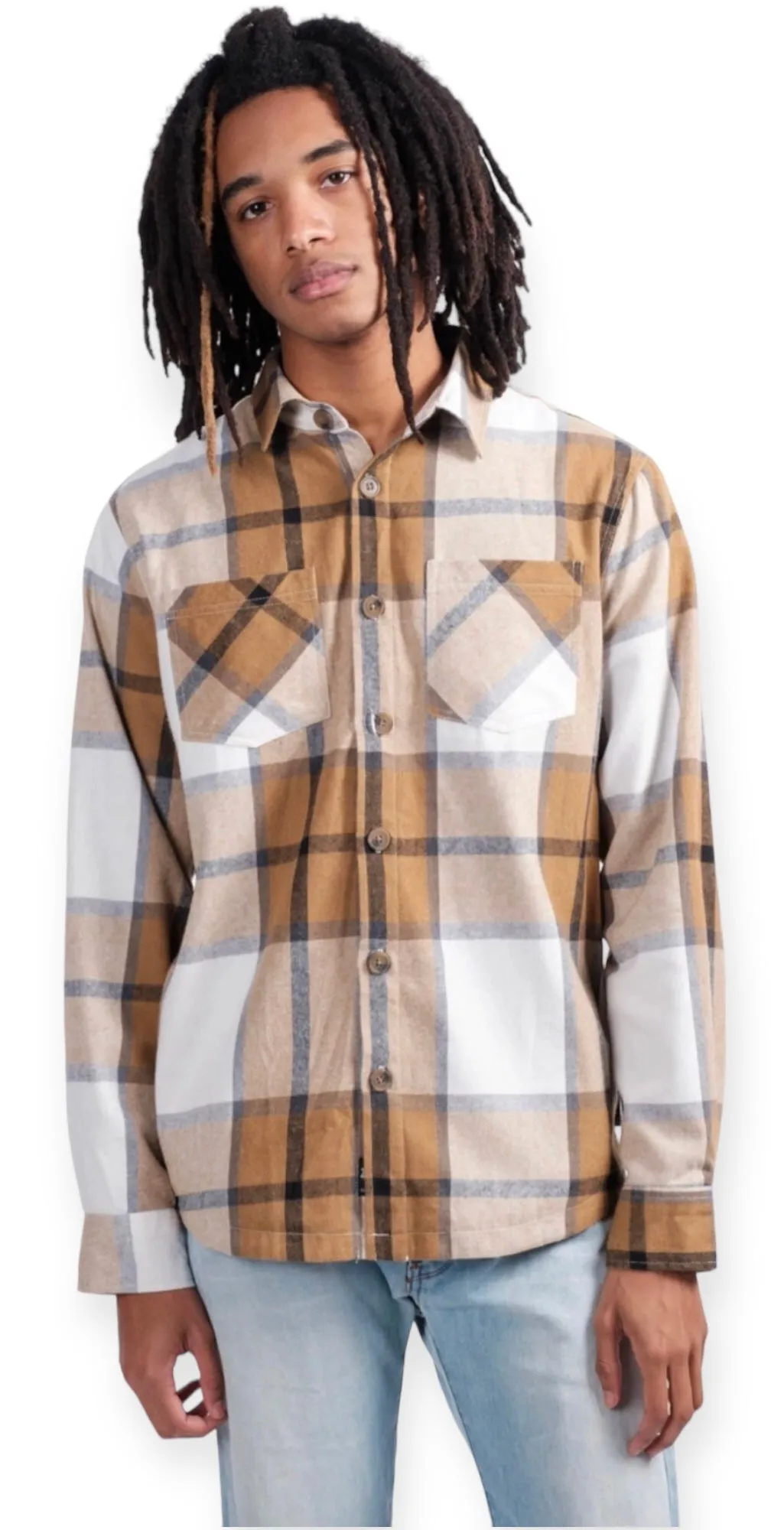 Caleb Flannel Shacket