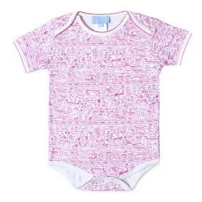 Cape Cod Short Sleeve Baby Body Suit