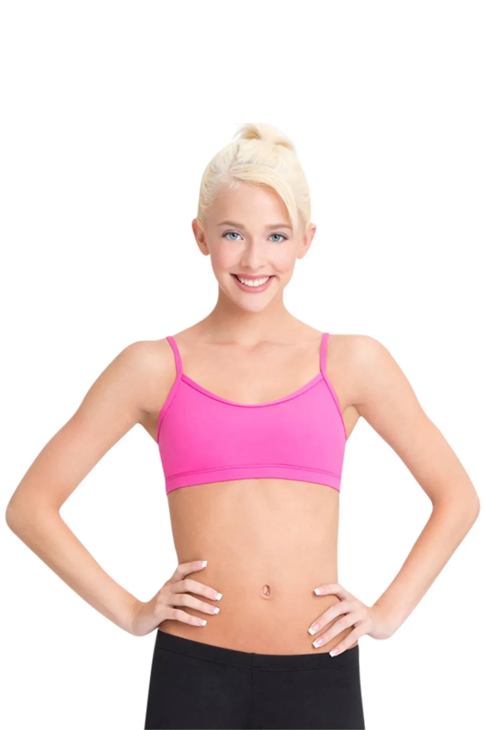 CAPEZIO TB102 CAMISOLE BRA TOP