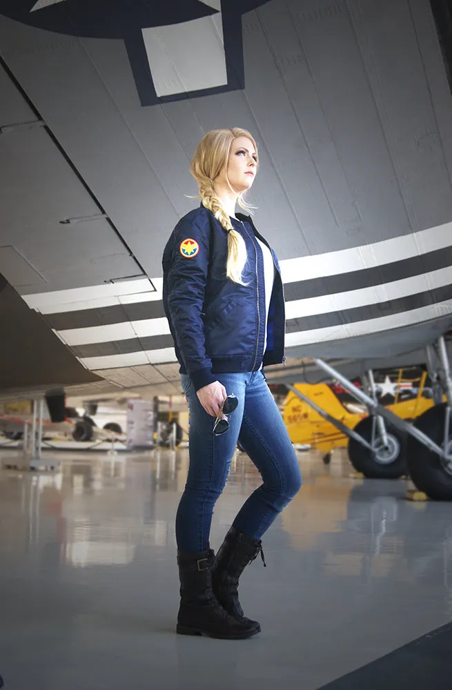 Captain Marvel Flight Jacket