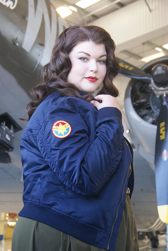 Captain Marvel Flight Jacket