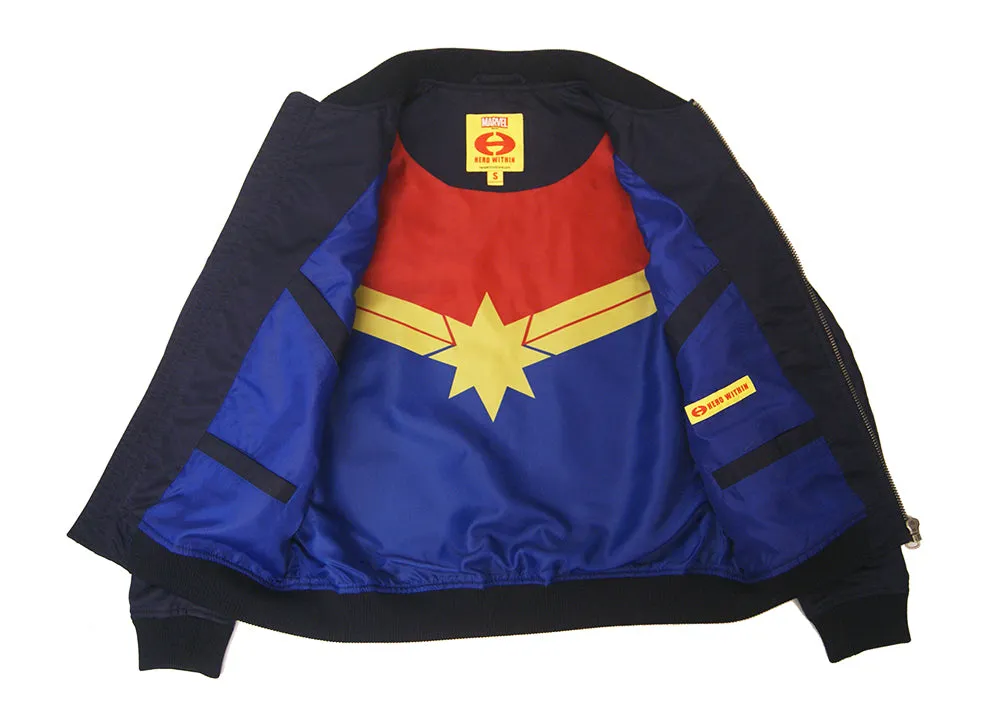 Captain Marvel Flight Jacket