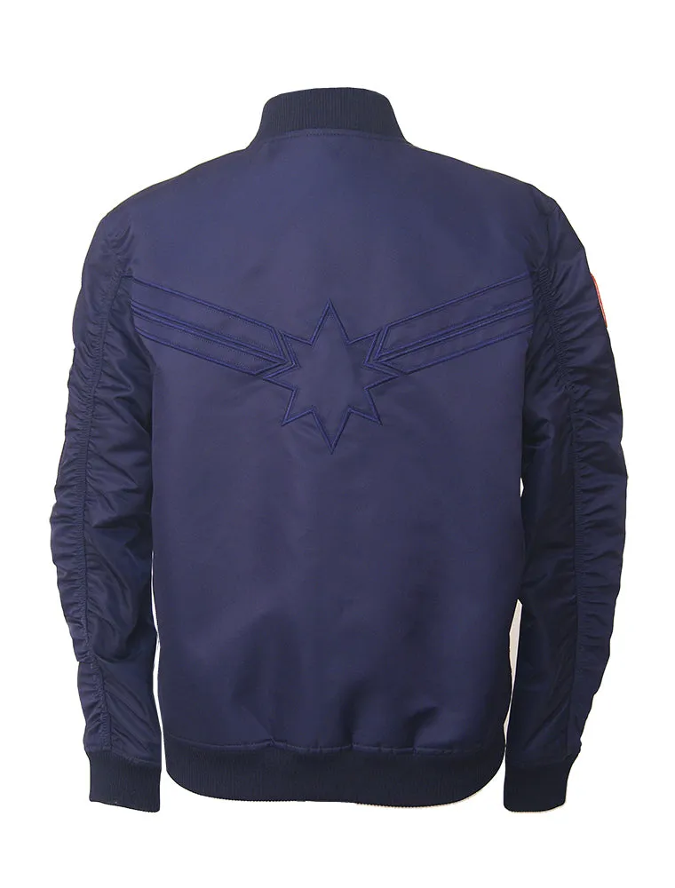 Captain Marvel Flight Jacket