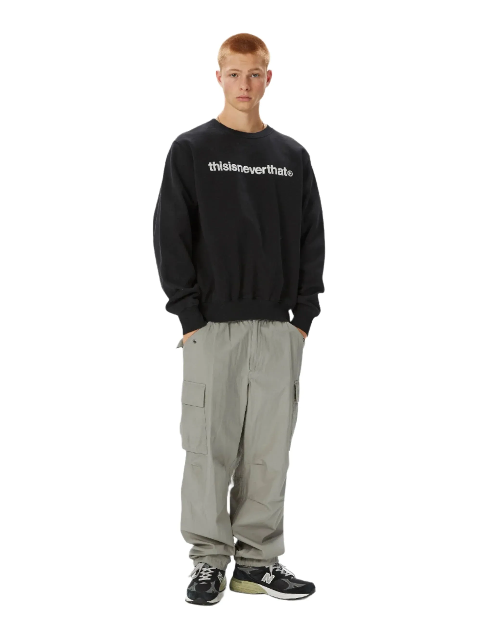 Cargo Pant Grey / THIS IS NEVER THAT