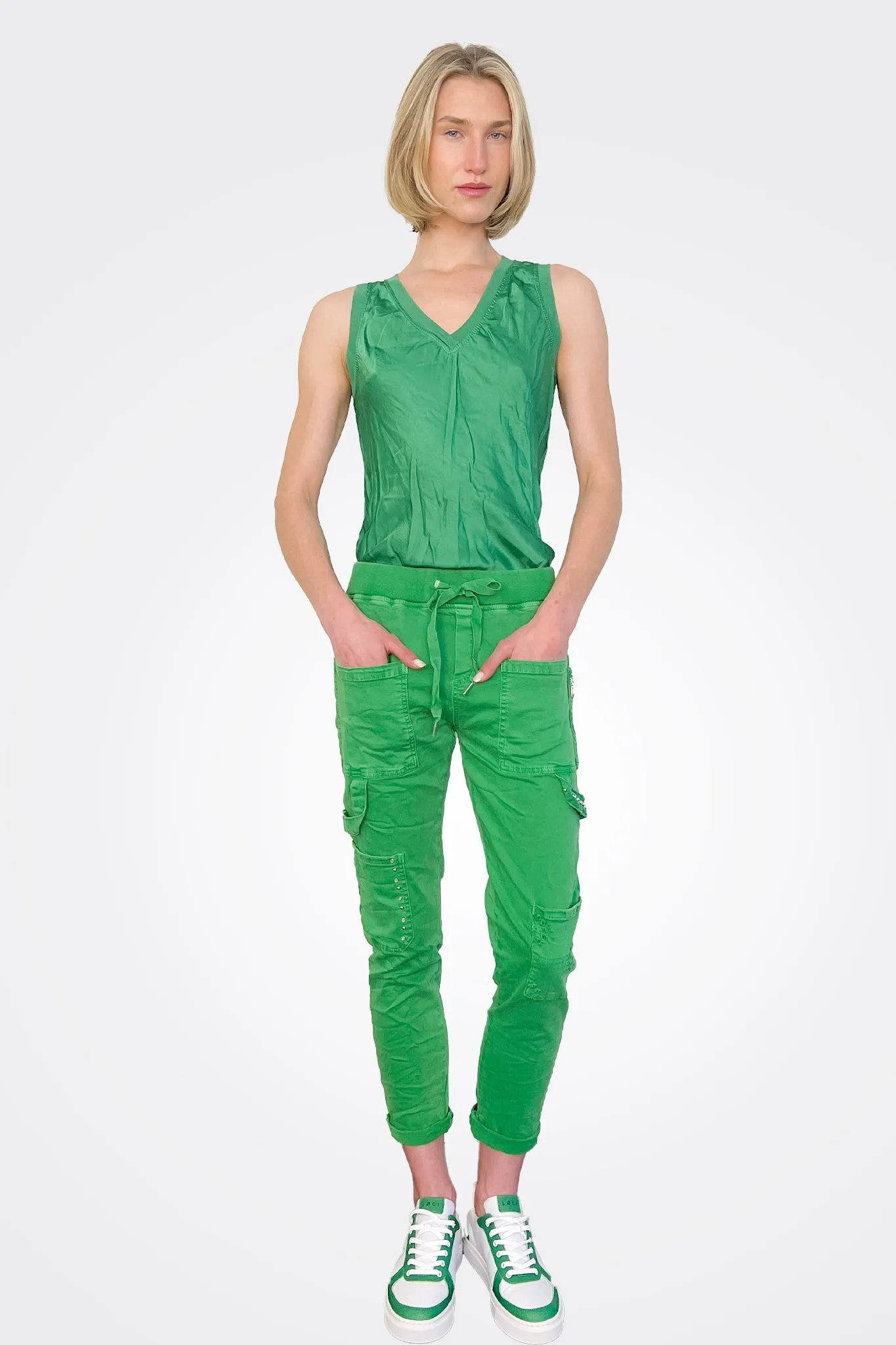 Cargo Pants - Green