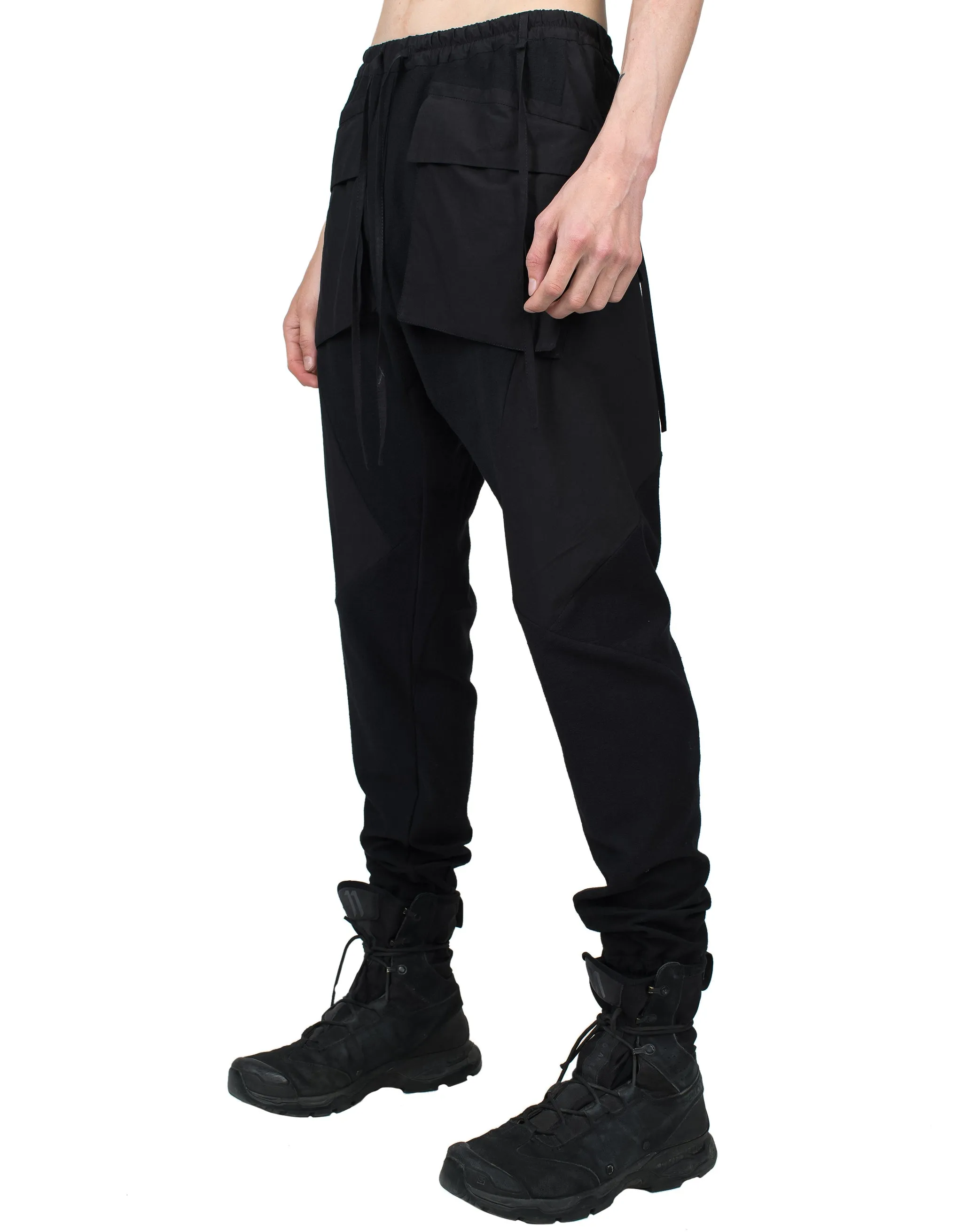 Cargo Pockets Track Pants