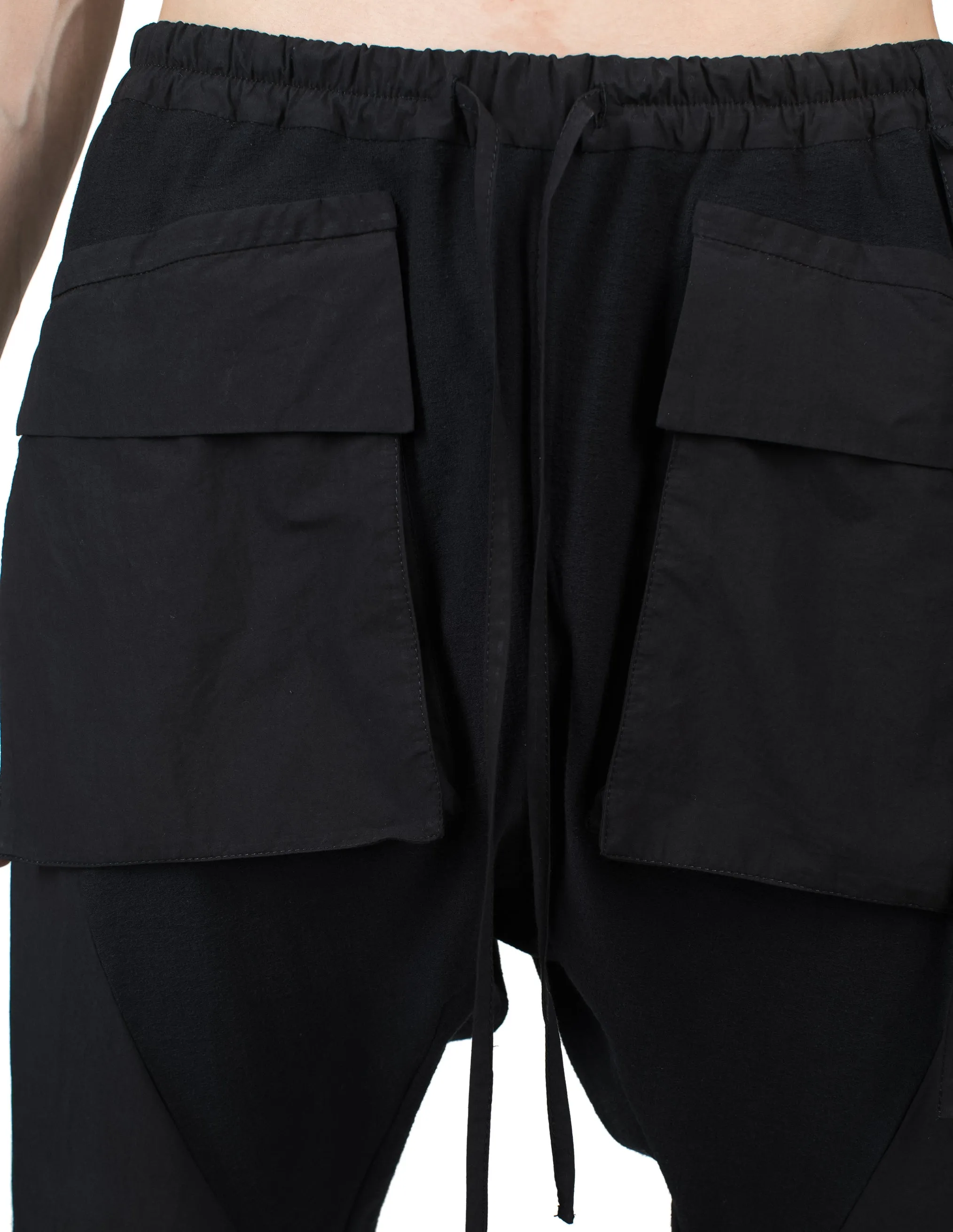 Cargo Pockets Track Pants