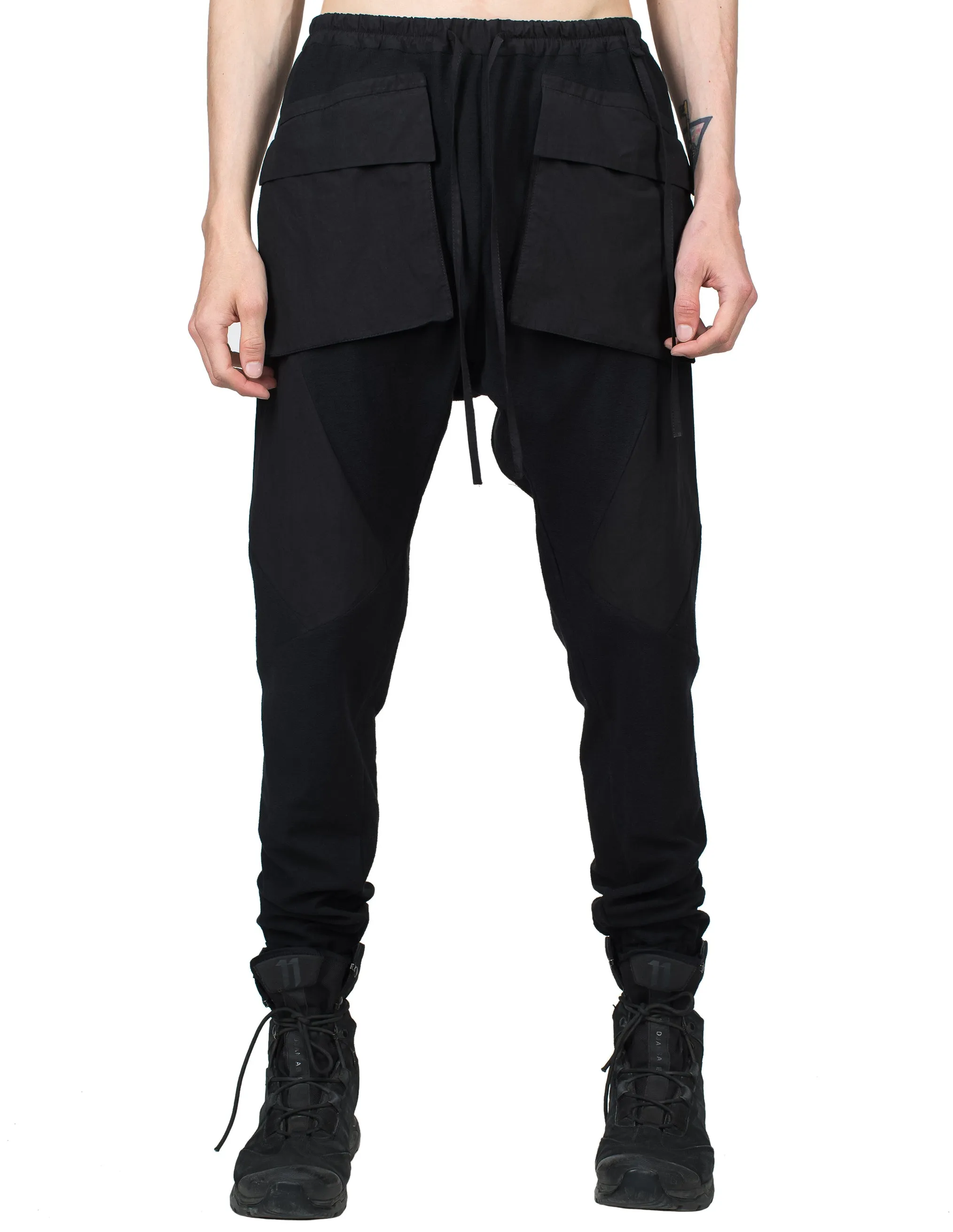 Cargo Pockets Track Pants