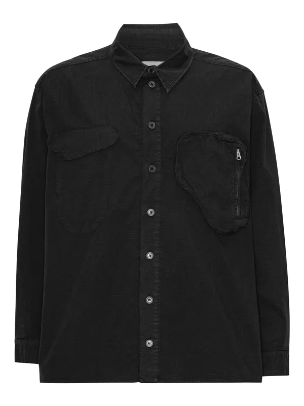 Cargo Shirt - Caviar