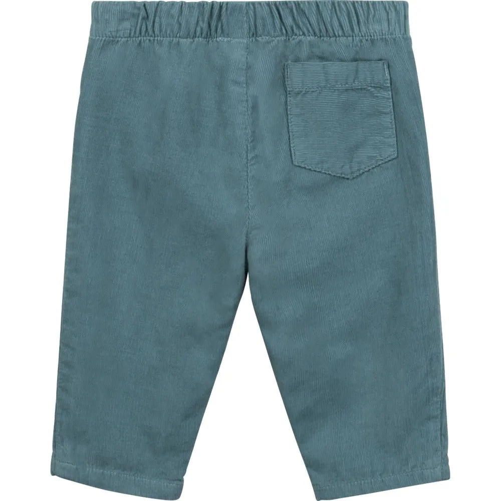 Carrement Beau Green Corduroy Trousers