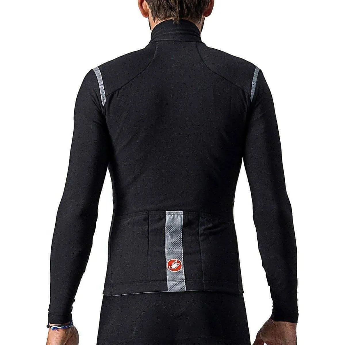 Castelli Tutto Nano RoS Long Sleeve Mens Cycling Jersey - Black