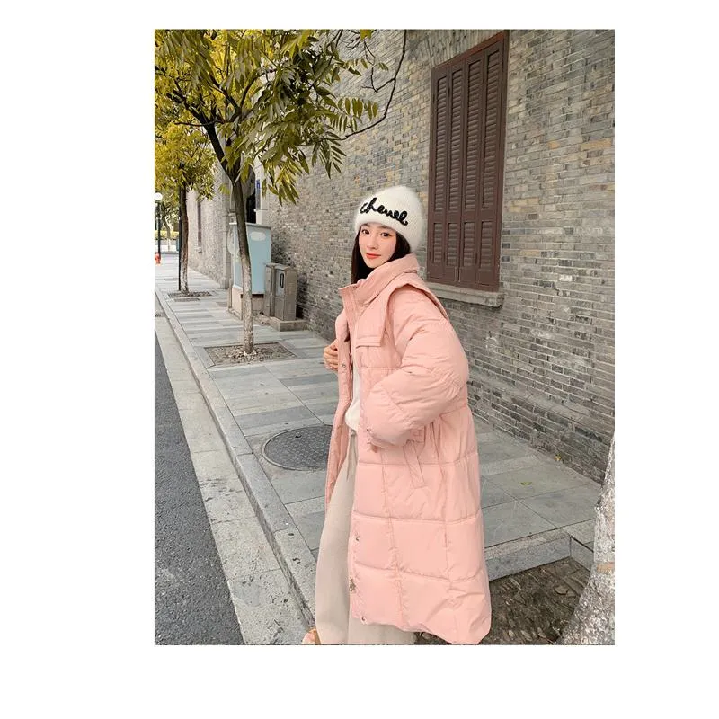 Casual Slimming Puffer Jacket