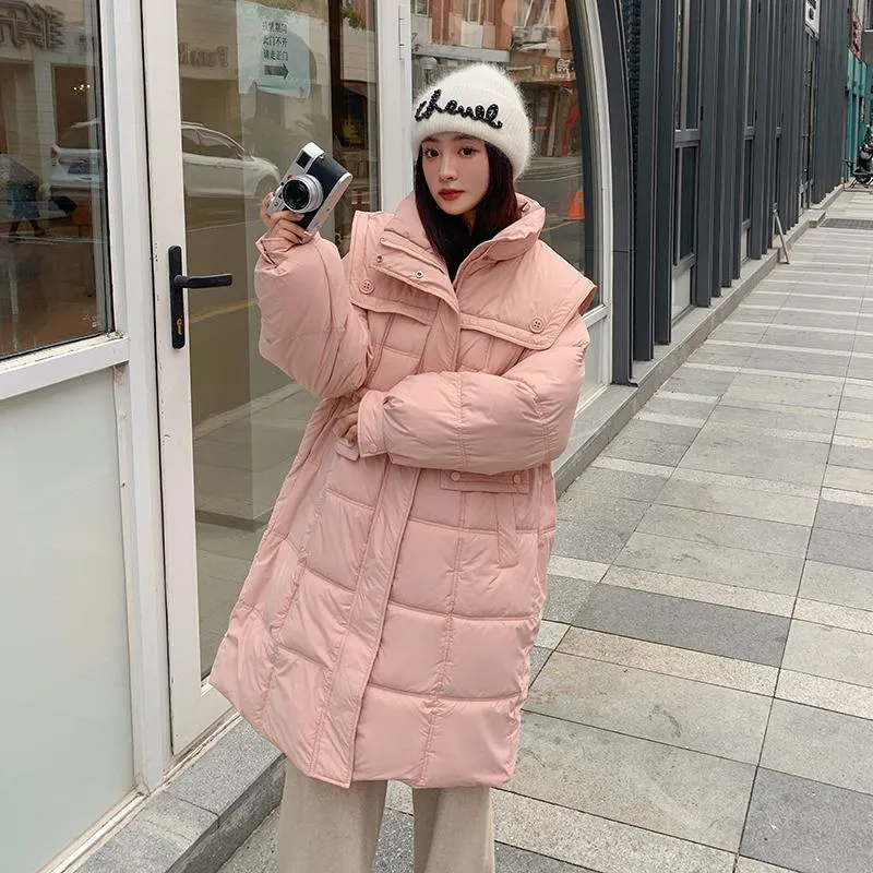 Casual Slimming Puffer Jacket