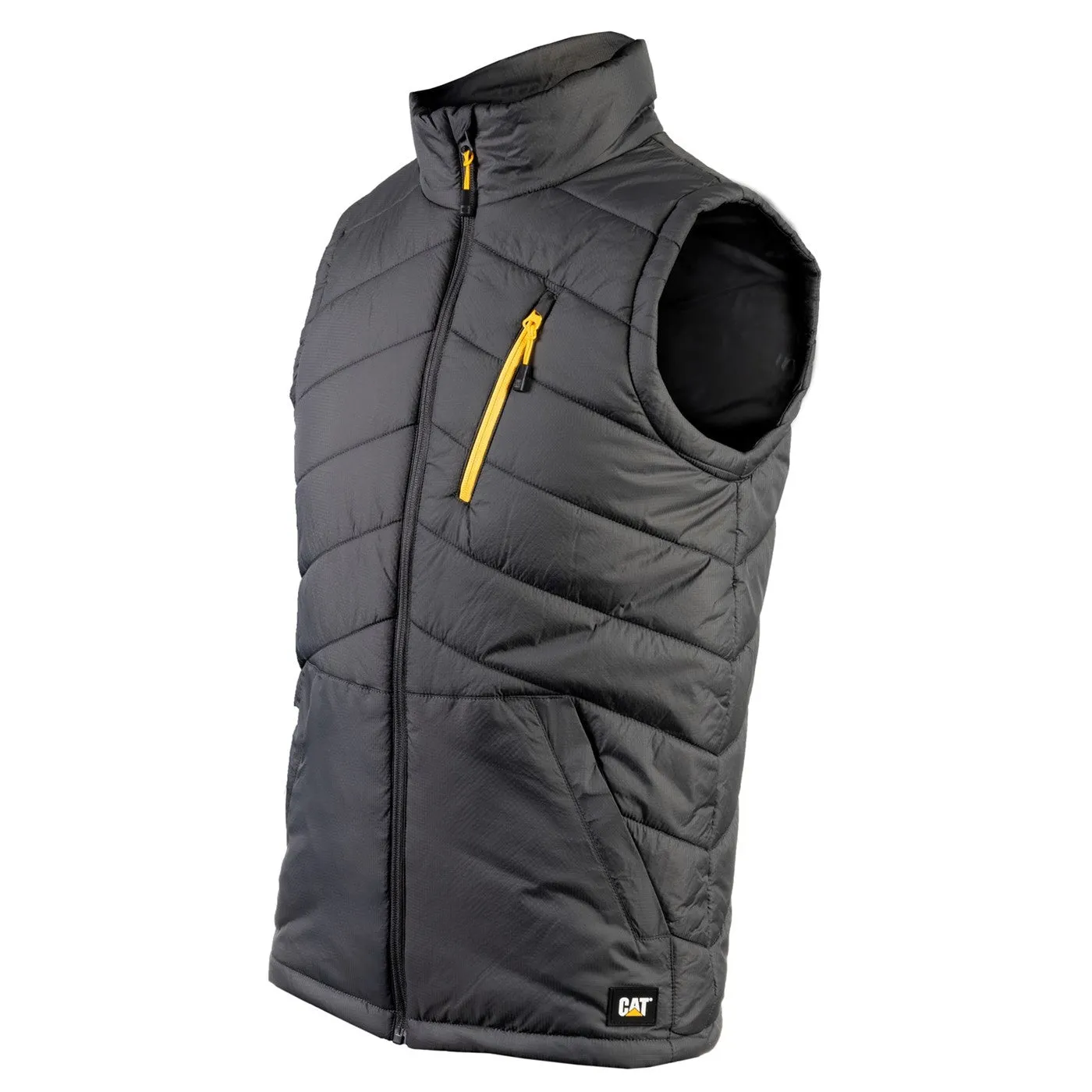 Caterpillar Essentials Body Warmer  Dark Shadow