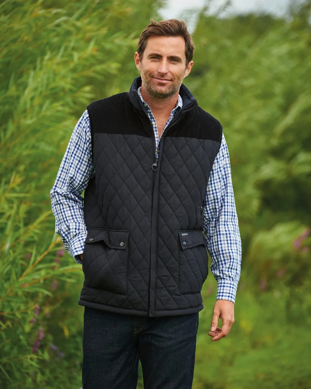 Champion Arundel Diamond Quilted Bodywarmer