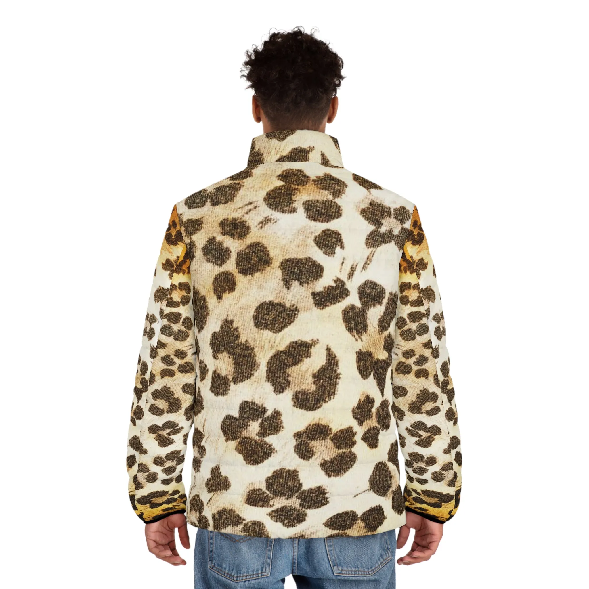 Cheetah - Men's Puffer Jacket