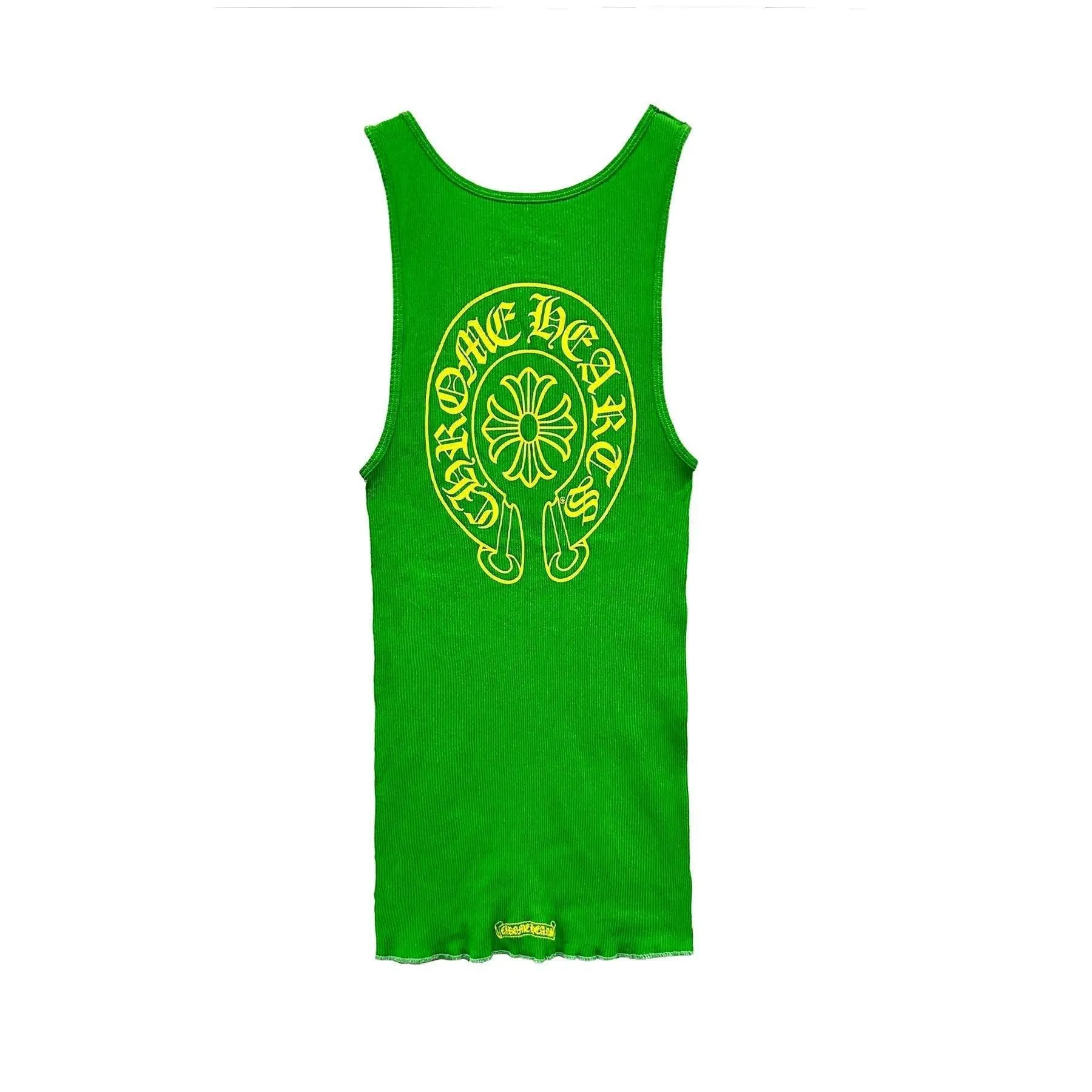 Chrome Hearts Horsehoe Tank Top Green