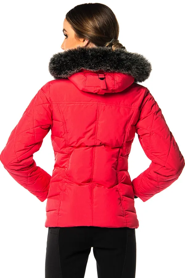 Cinovo Jacket (Fuchsia Red)