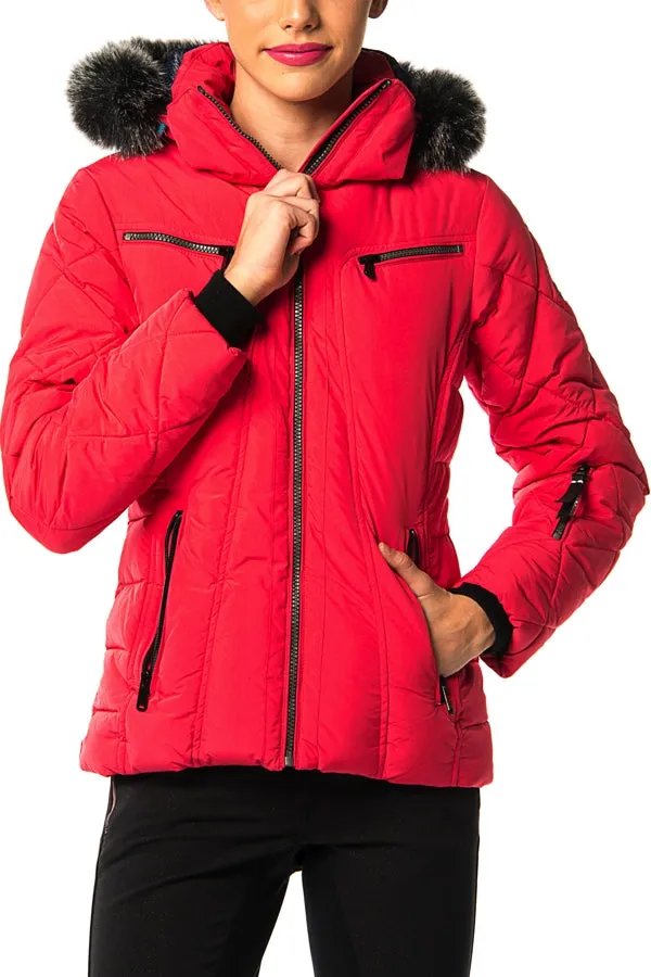 Cinovo Jacket (Fuchsia Red)