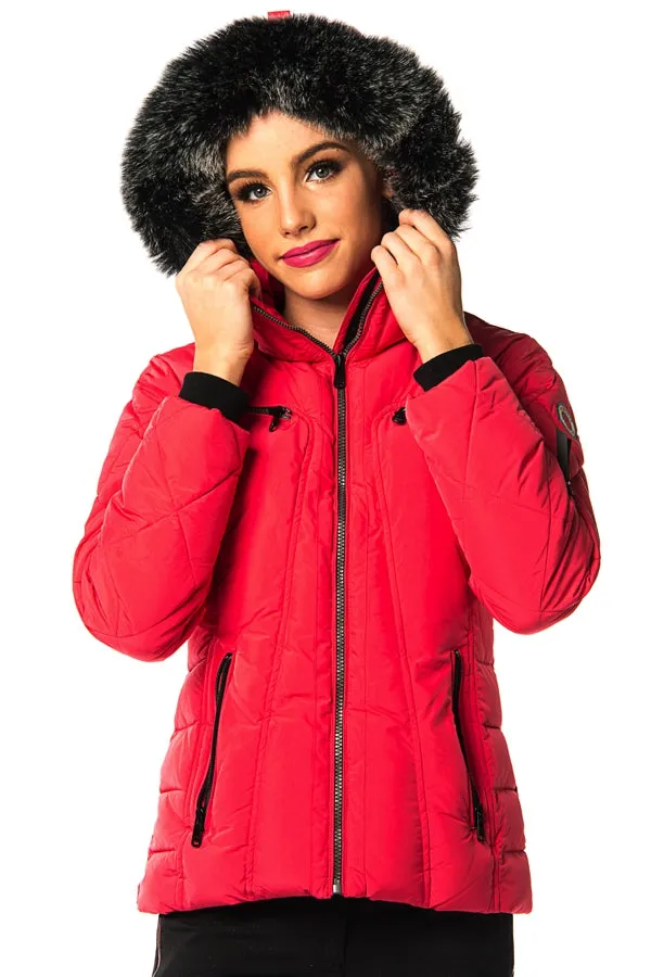 Cinovo Jacket (Fuchsia Red)