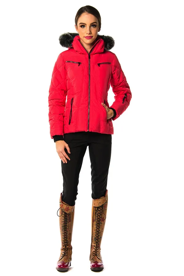 Cinovo Jacket (Fuchsia Red)