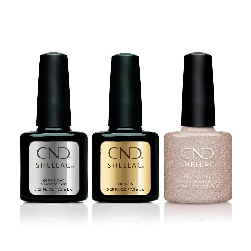 CND - Shellac Combo - Base, Top & Bellini