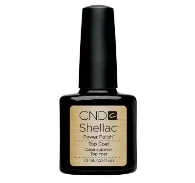 CND Shellac - Top Coat 7.3ml