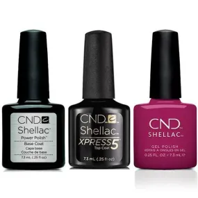 CND - Shellac Xpress5 Combo - Base, Top & Dreamcatcher (0.25 oz)