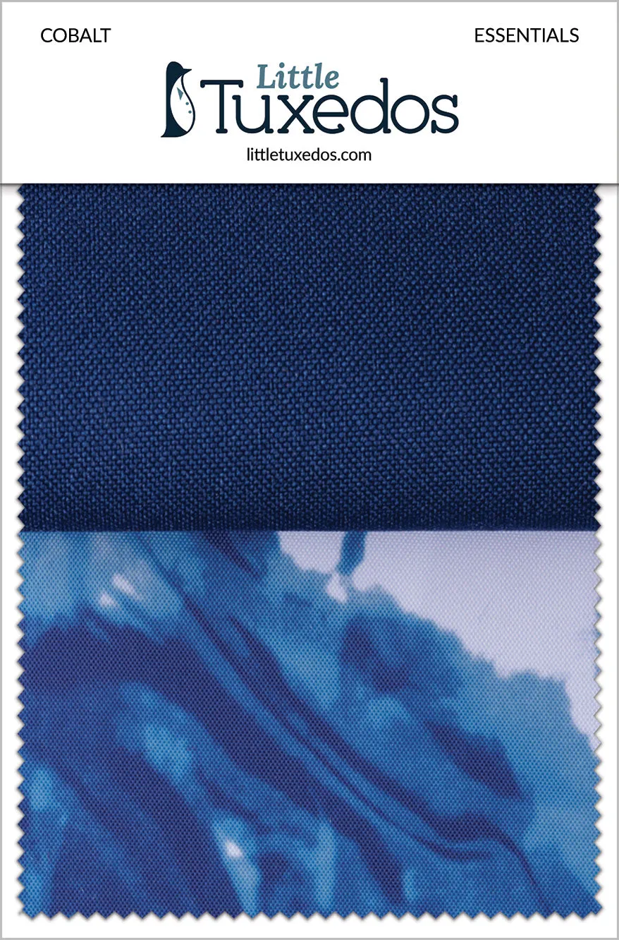 Cobalt Essentials Fabric Swatch