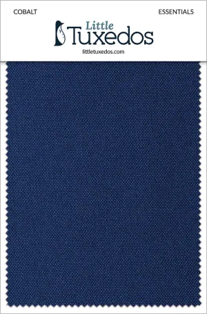 Cobalt Essentials Fabric Swatch