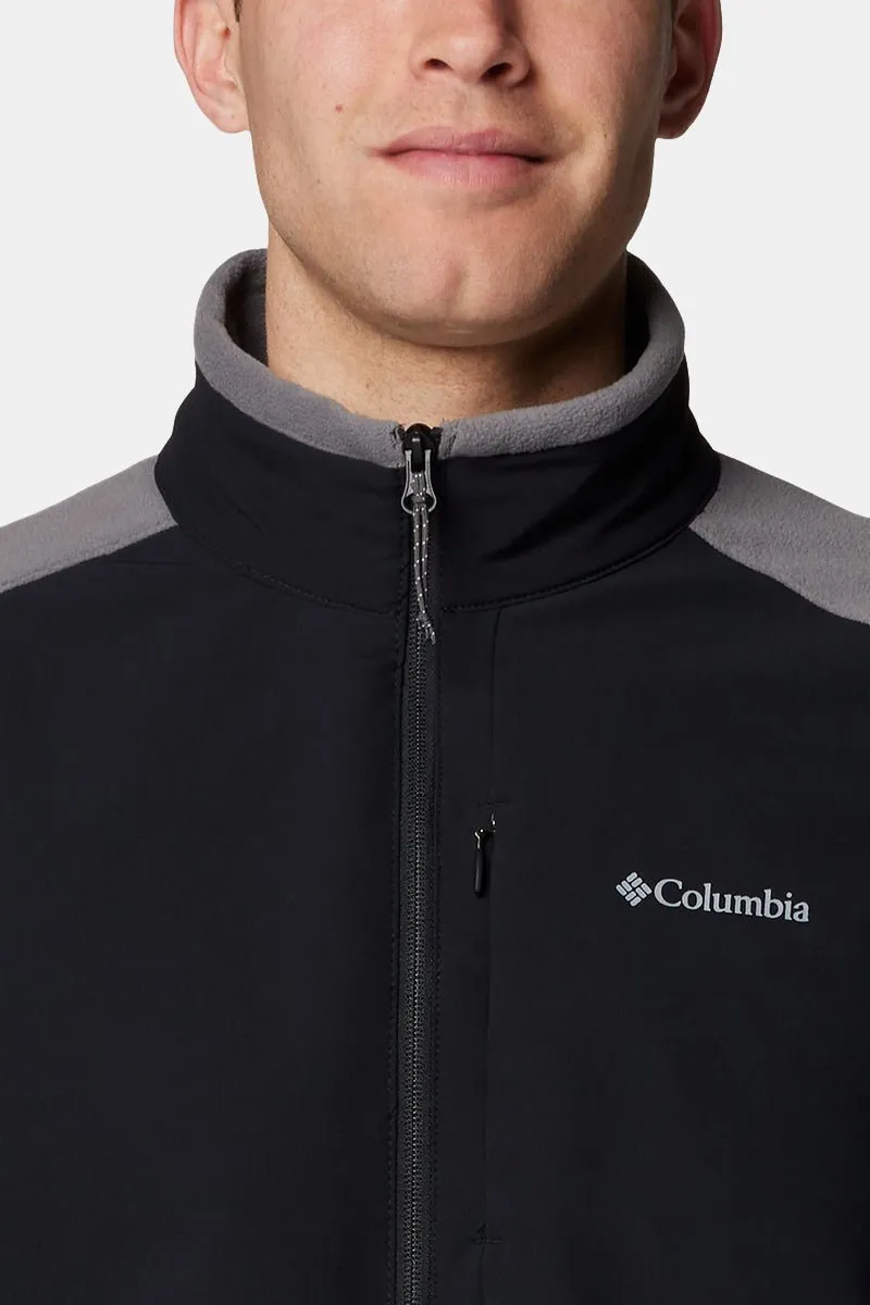 Columbia Sage Peak™ Full Zip Fleece (City Grey/Black)