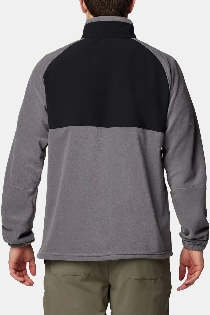 Columbia Sage Peak™ Full Zip Fleece (City Grey/Black)