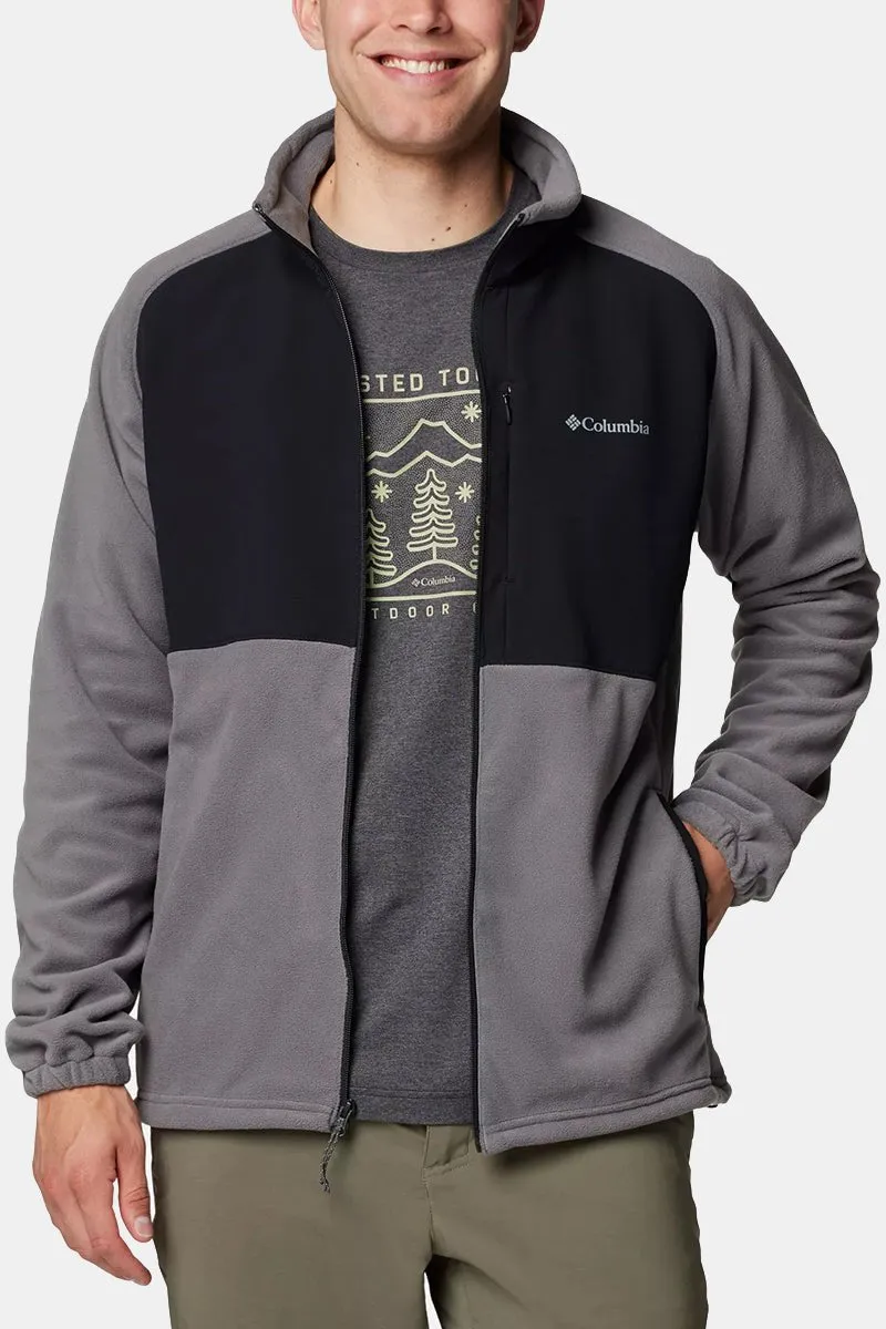 Columbia Sage Peak™ Full Zip Fleece (City Grey/Black)