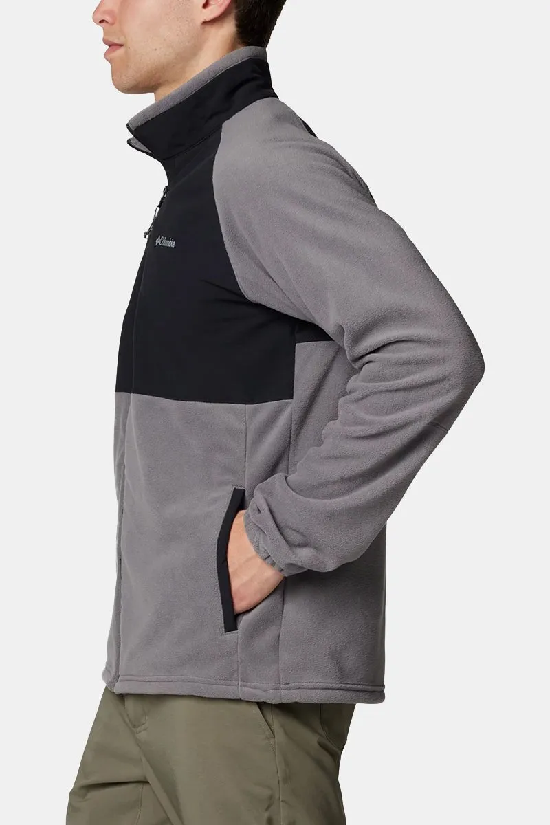 Columbia Sage Peak™ Full Zip Fleece (City Grey/Black)