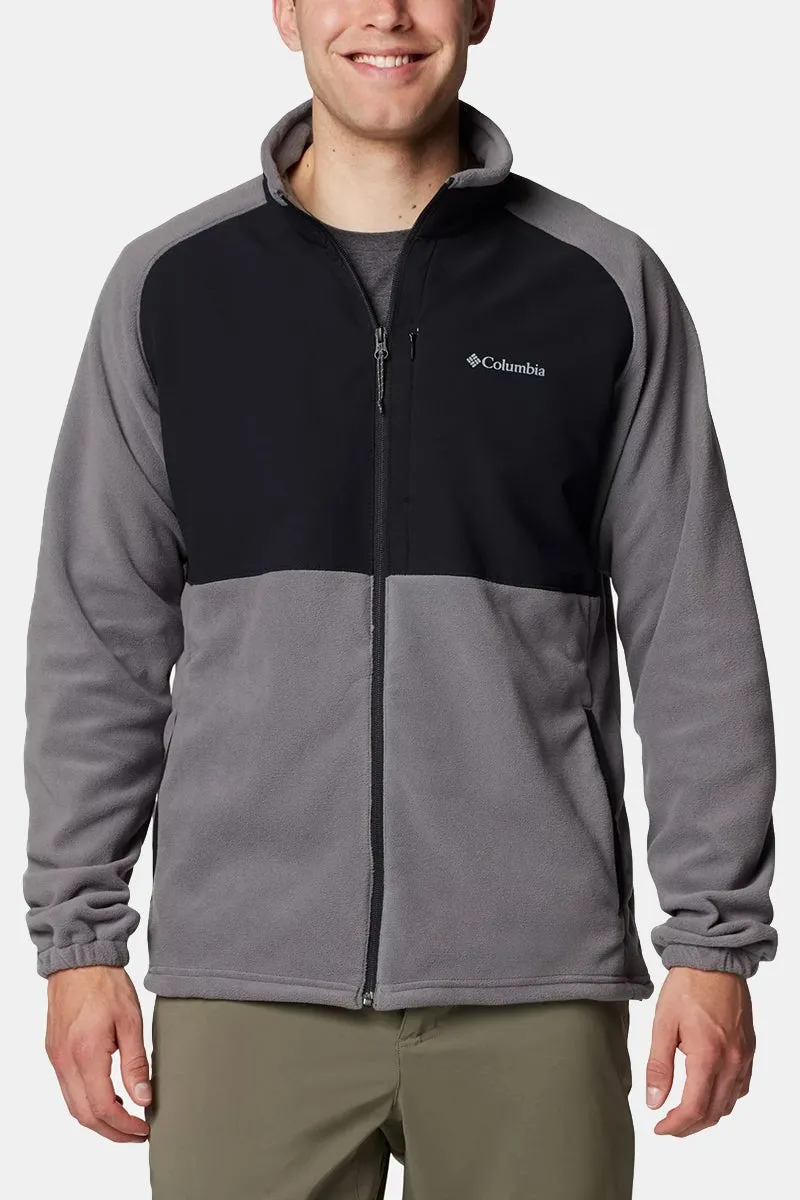 Columbia Sage Peak™ Full Zip Fleece (City Grey/Black)